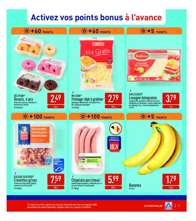Aldi Dépliant 16.03.2026