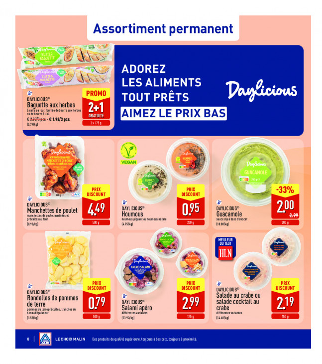 Aldi Dépliant 16.03.2026