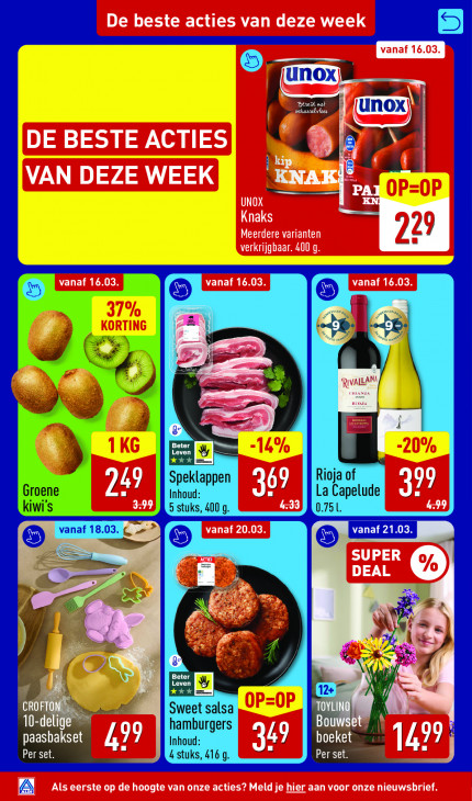 Aldi Folder 16.03.2026