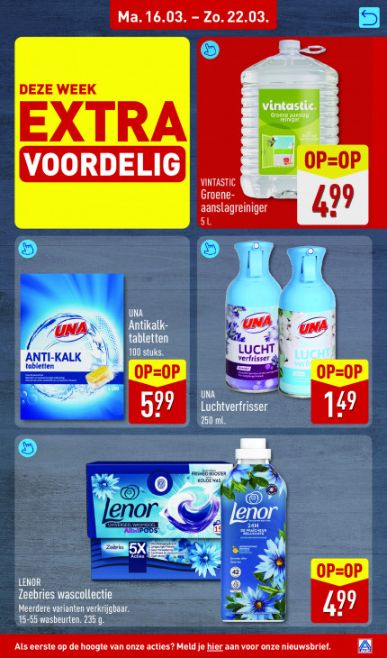 Aldi Folder 16.03.2026