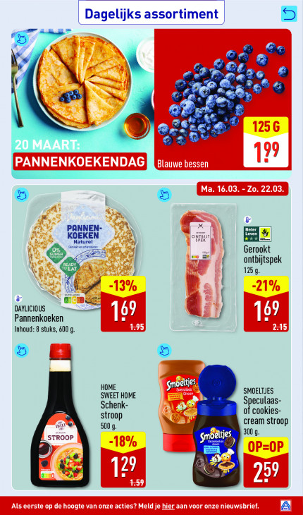 Aldi Folder 16.03.2026