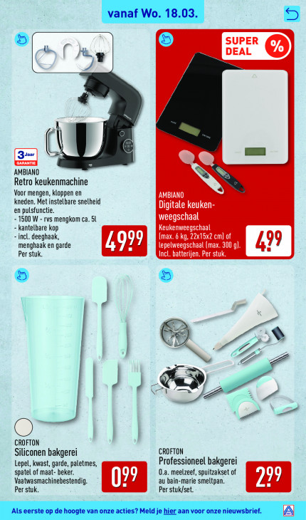 Aldi Folder 16.03.2026