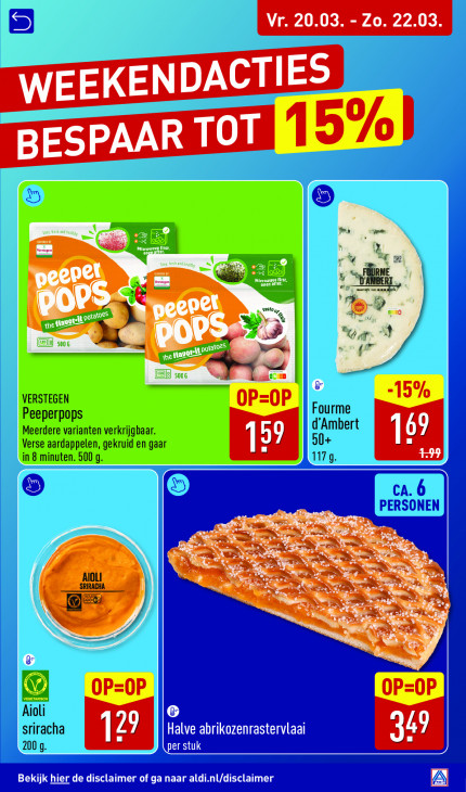 Aldi Folder 16.03.2026