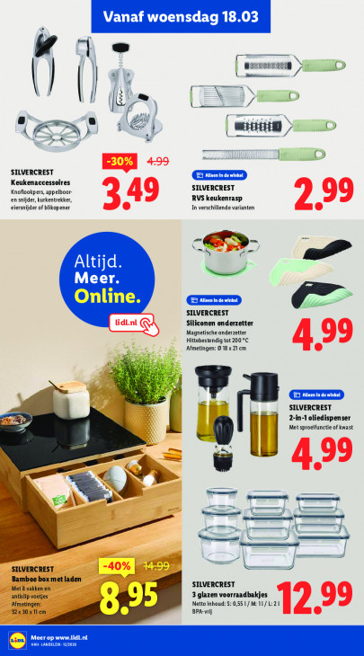 Lidl Folder 16.03.2026