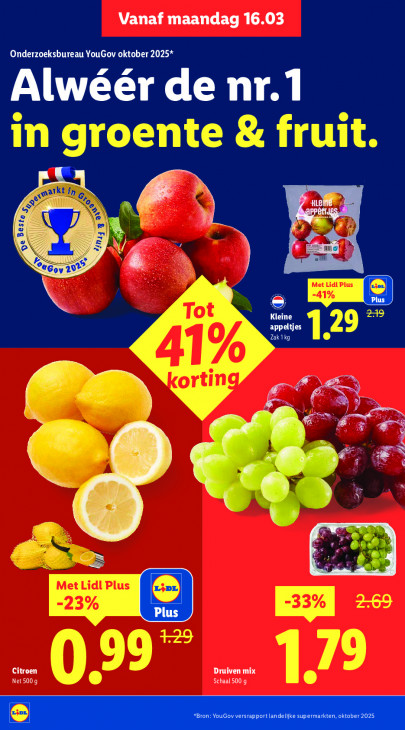 Lidl Folder 16.03.2026