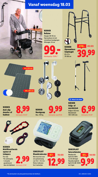 Lidl Folder 16.03.2026