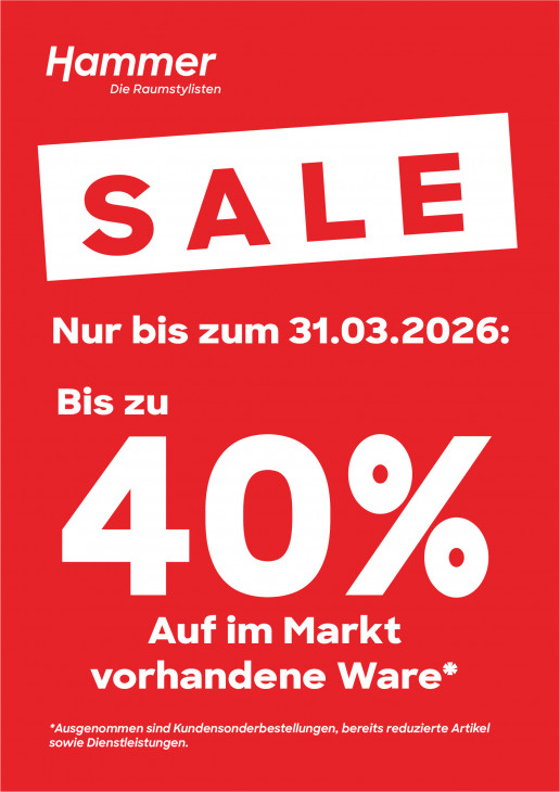 Hammer Fachmärkte Angebote ab 01.03.26 bis 31.03.26