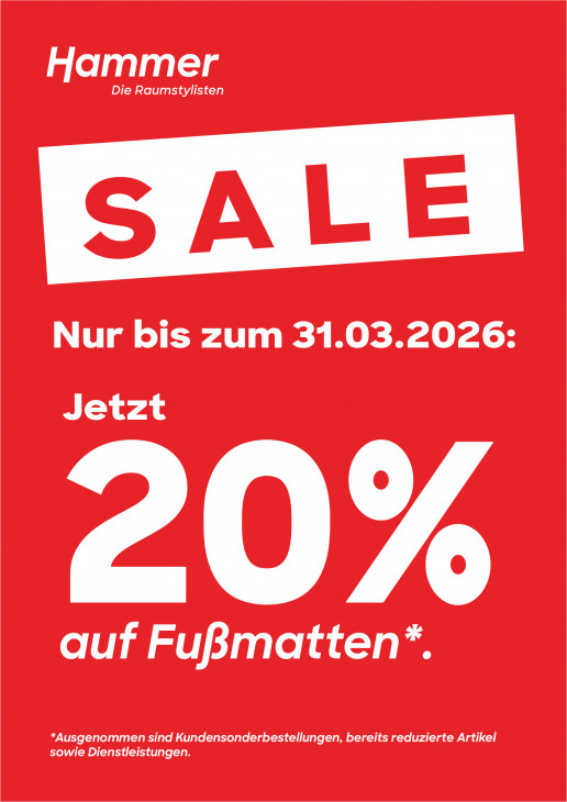 Hammer Fachmärkte Angebote ab 01.03.26 bis 31.03.26
