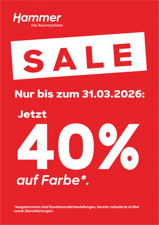 Hammer Fachmärkte Angebote ab 01.03.26 bis 31.03.26
