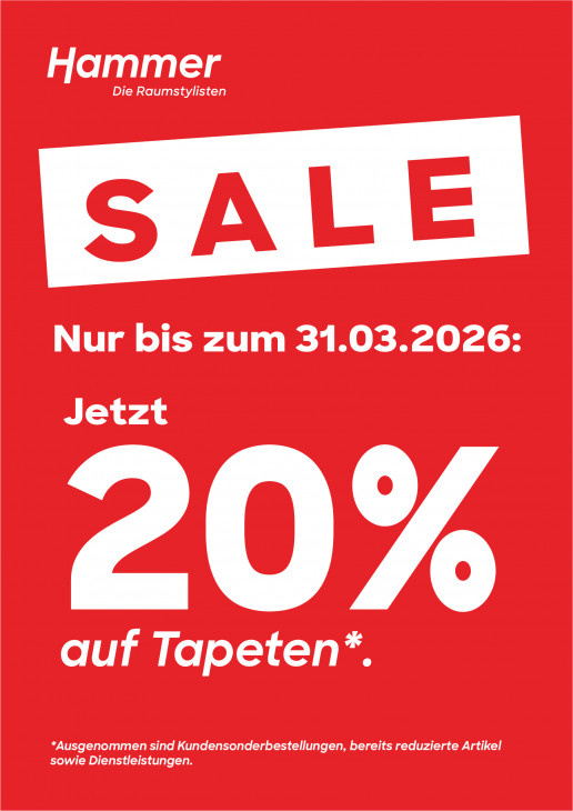 Hammer Fachmärkte Angebote ab 01.03.26 bis 31.03.26