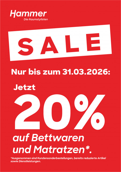 Hammer Fachmärkte Angebote ab 01.03.26 bis 31.03.26