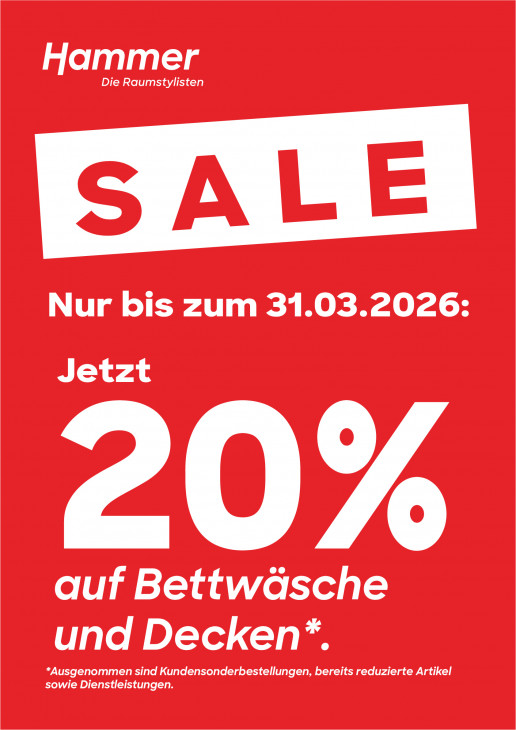 Hammer Fachmärkte Angebote ab 01.03.26 bis 31.03.26