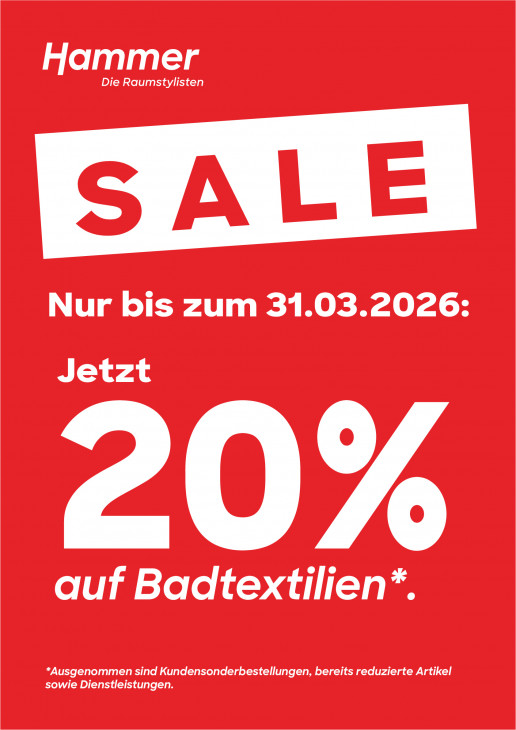 Hammer Fachmärkte Angebote ab 01.03.26 bis 31.03.26