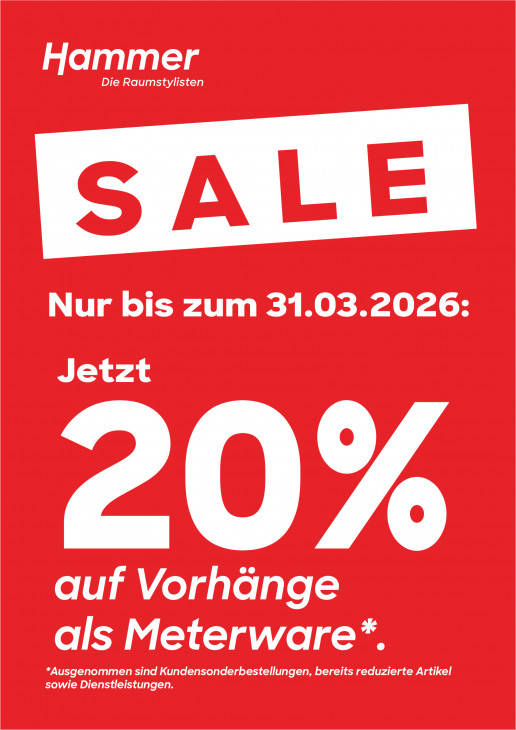 Hammer Fachmärkte Angebote ab 01.03.26 bis 31.03.26