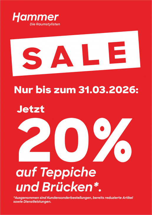 Hammer Fachmärkte Angebote ab 01.03.26 bis 31.03.26