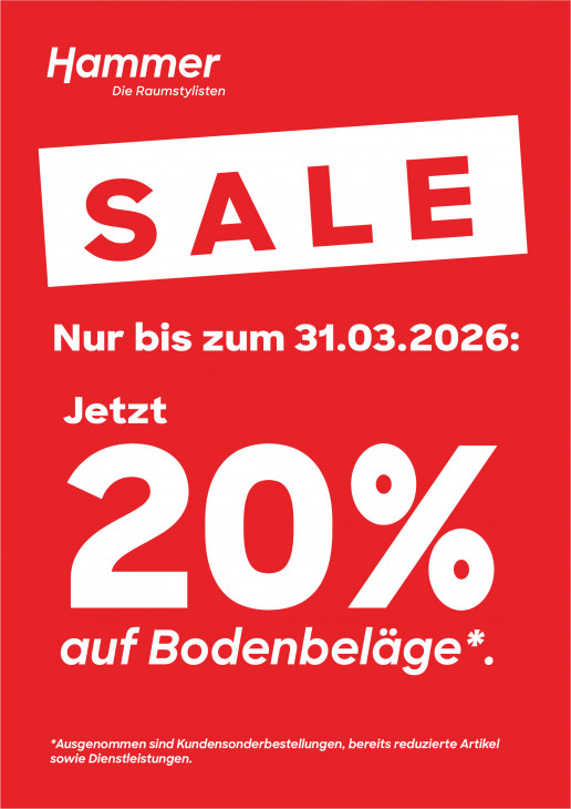 Hammer Fachmärkte Angebote ab 01.03.26 bis 31.03.26