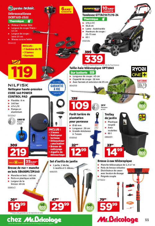 Mr. Bricolage Dépliant 10.03.2026