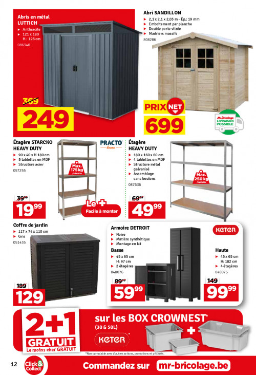 Mr. Bricolage Dépliant 10.03.2026