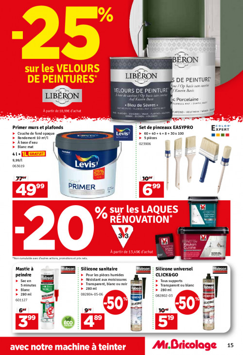 Mr. Bricolage Dépliant 10.03.2026