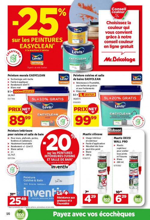 Mr. Bricolage Dépliant 10.03.2026