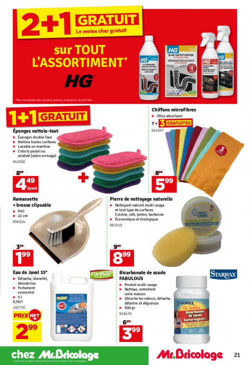 Mr. Bricolage Dépliant 10.03.2026