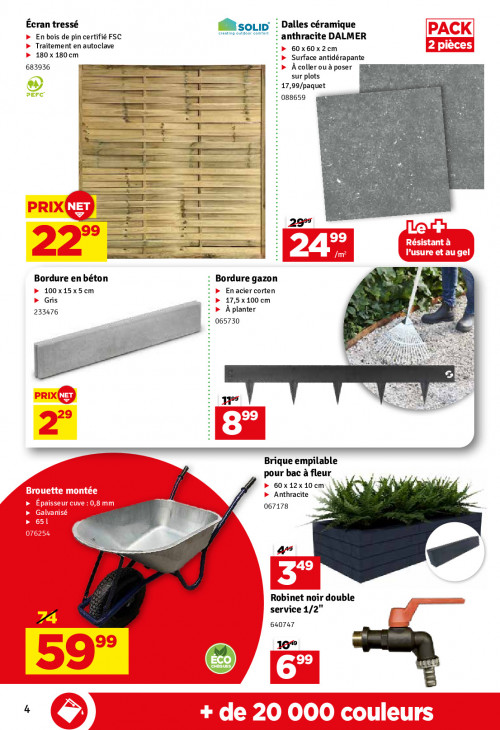 Mr. Bricolage Dépliant 10.03.2026