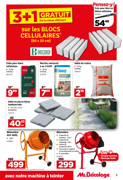 Mr. Bricolage Dépliant 10.03.2026