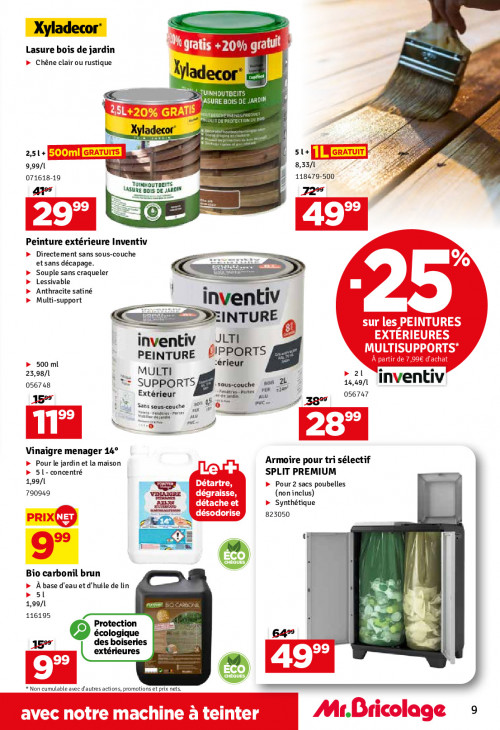 Mr. Bricolage Dépliant 10.03.2026