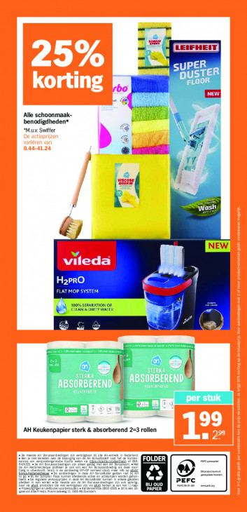 Albert Heijn Folder 16.03.2026