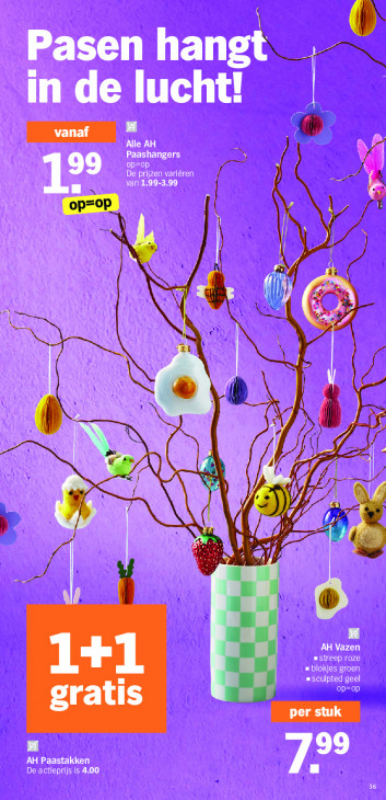 Albert Heijn Folder 16.03.2026