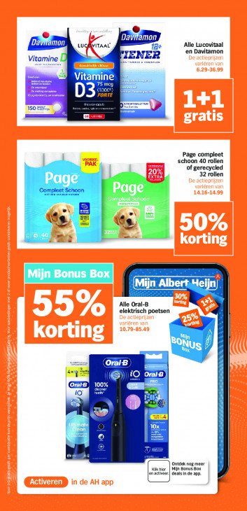 Albert Heijn Folder 16.03.2026