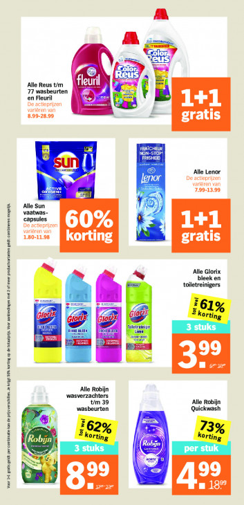 Albert Heijn Folder 16.03.2026
