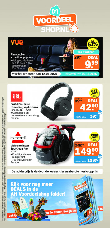 Albert Heijn Folder 16.03.2026