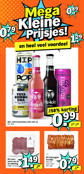 Albert Heijn Folder 16.03.2026
