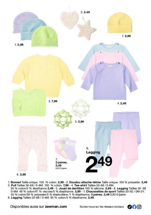 Zeeman Dépliant 14.03.2026