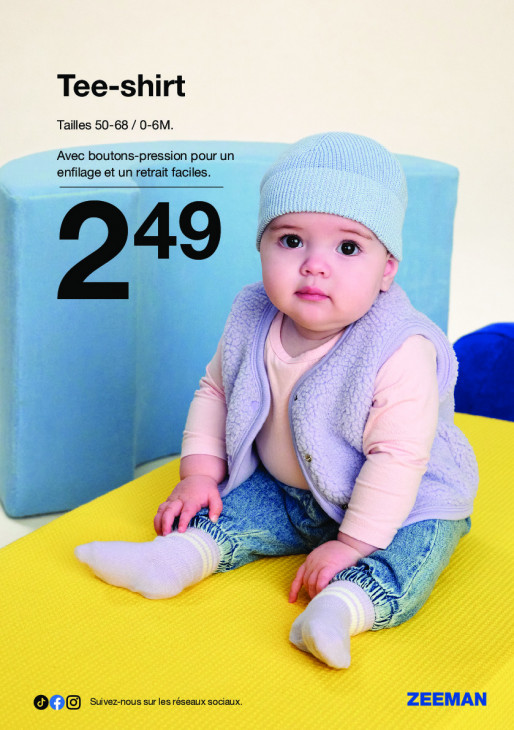 Zeeman Dépliant 14.03.2026