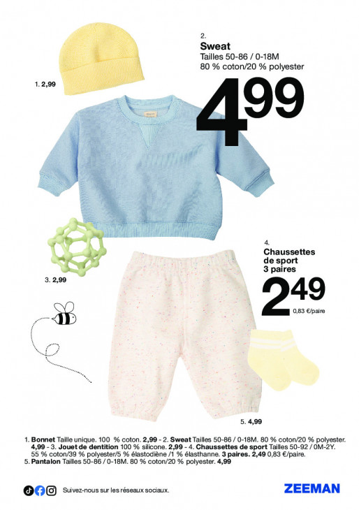 Zeeman Dépliant 14.03.2026