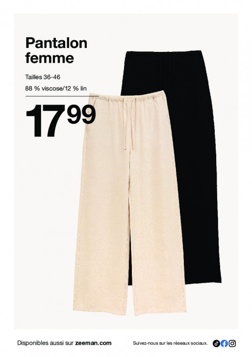 Zeeman Dépliant 14.03.2026