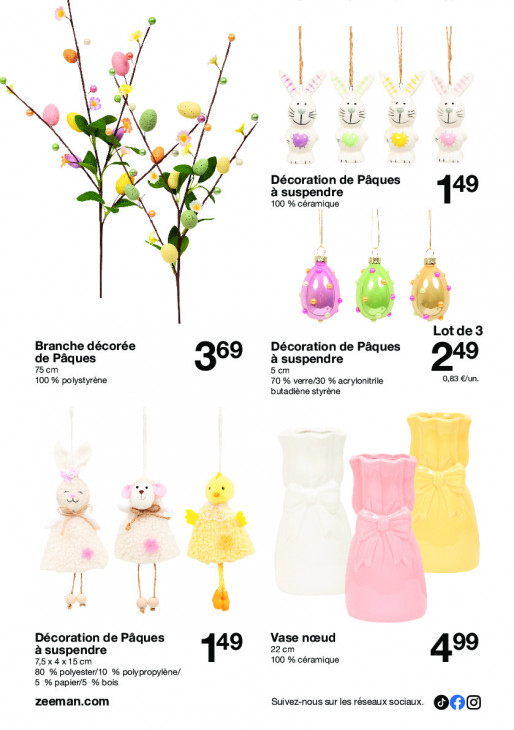 Zeeman Dépliant 14.03.2026