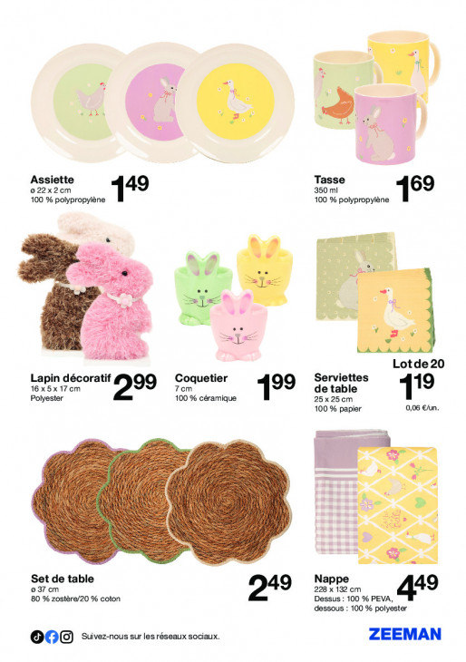 Zeeman Dépliant 14.03.2026