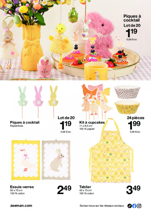 Zeeman Dépliant 14.03.2026