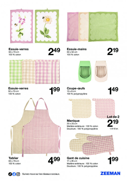 Zeeman Dépliant 14.03.2026