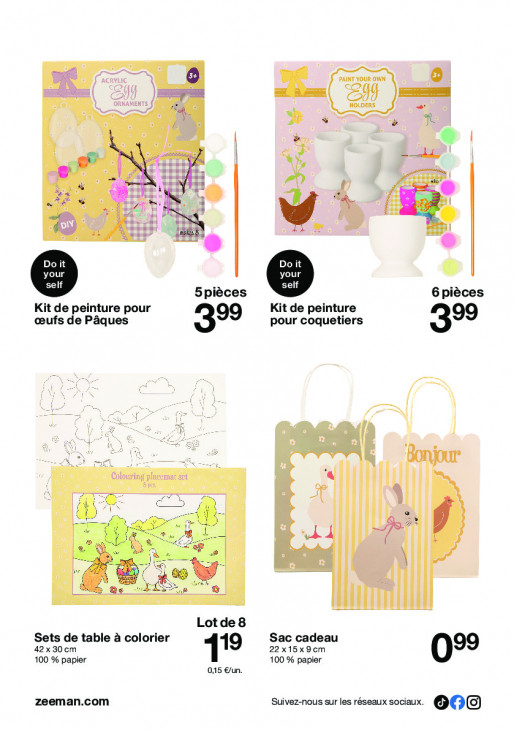 Zeeman Dépliant 14.03.2026