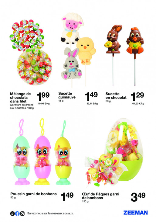 Zeeman Dépliant 14.03.2026