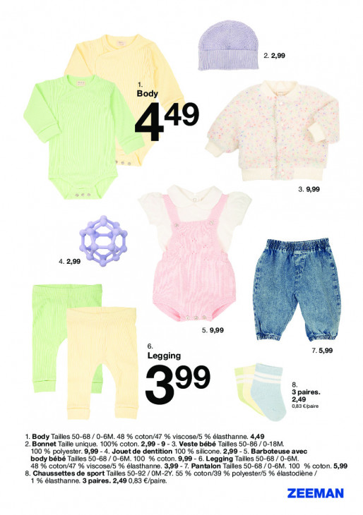 Zeeman Dépliant 14.03.2026