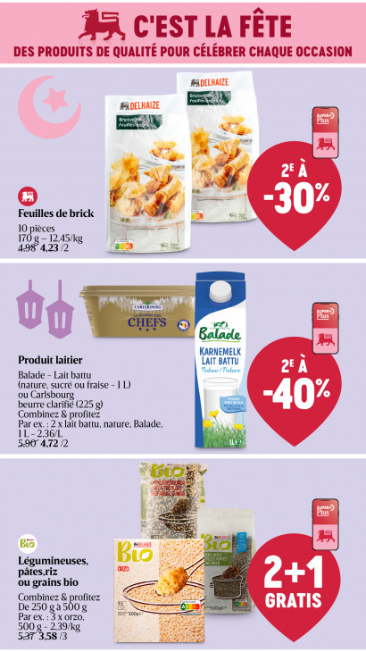 Delhaize Dépliant 12.03.2026