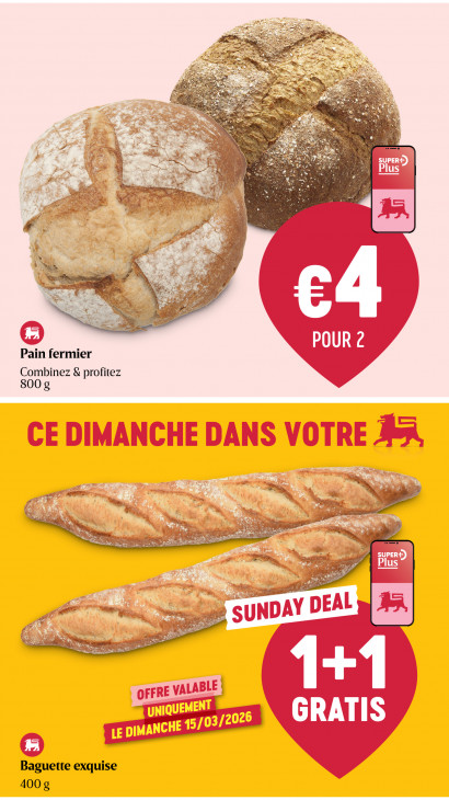 Delhaize Dépliant 12.03.2026