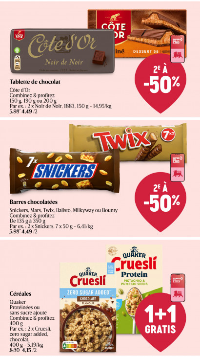 Delhaize Dépliant 12.03.2026