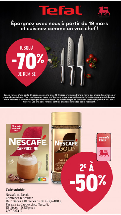 Delhaize Dépliant 12.03.2026