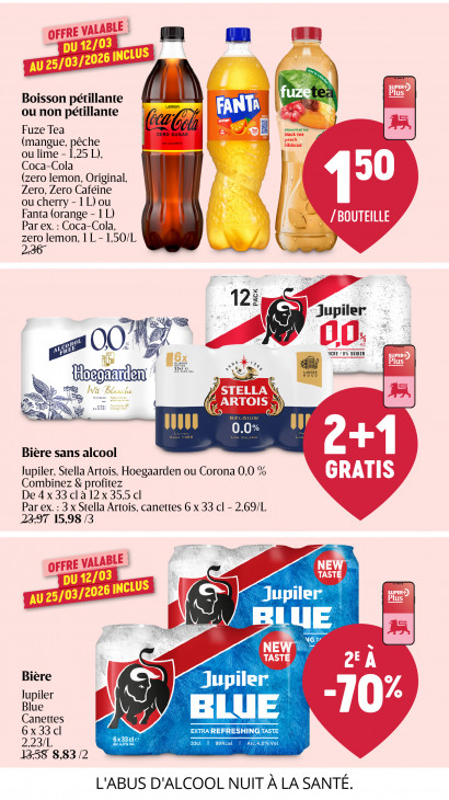 Delhaize Dépliant 12.03.2026